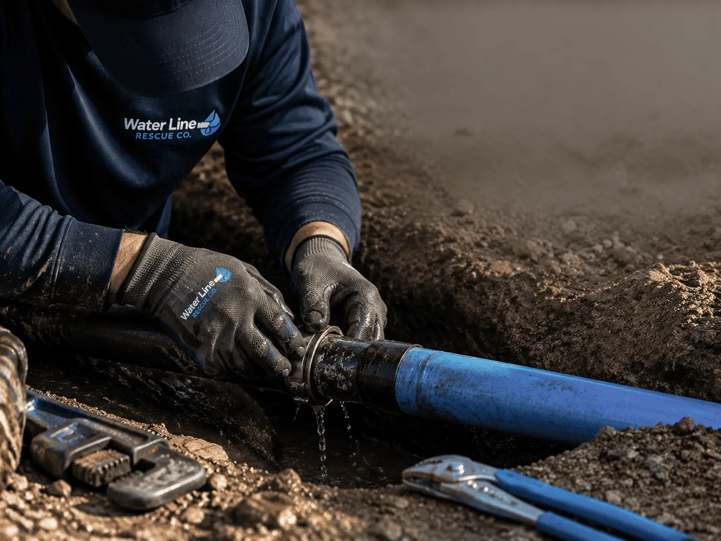 Why choose Water Line Repair in Leiter, WY